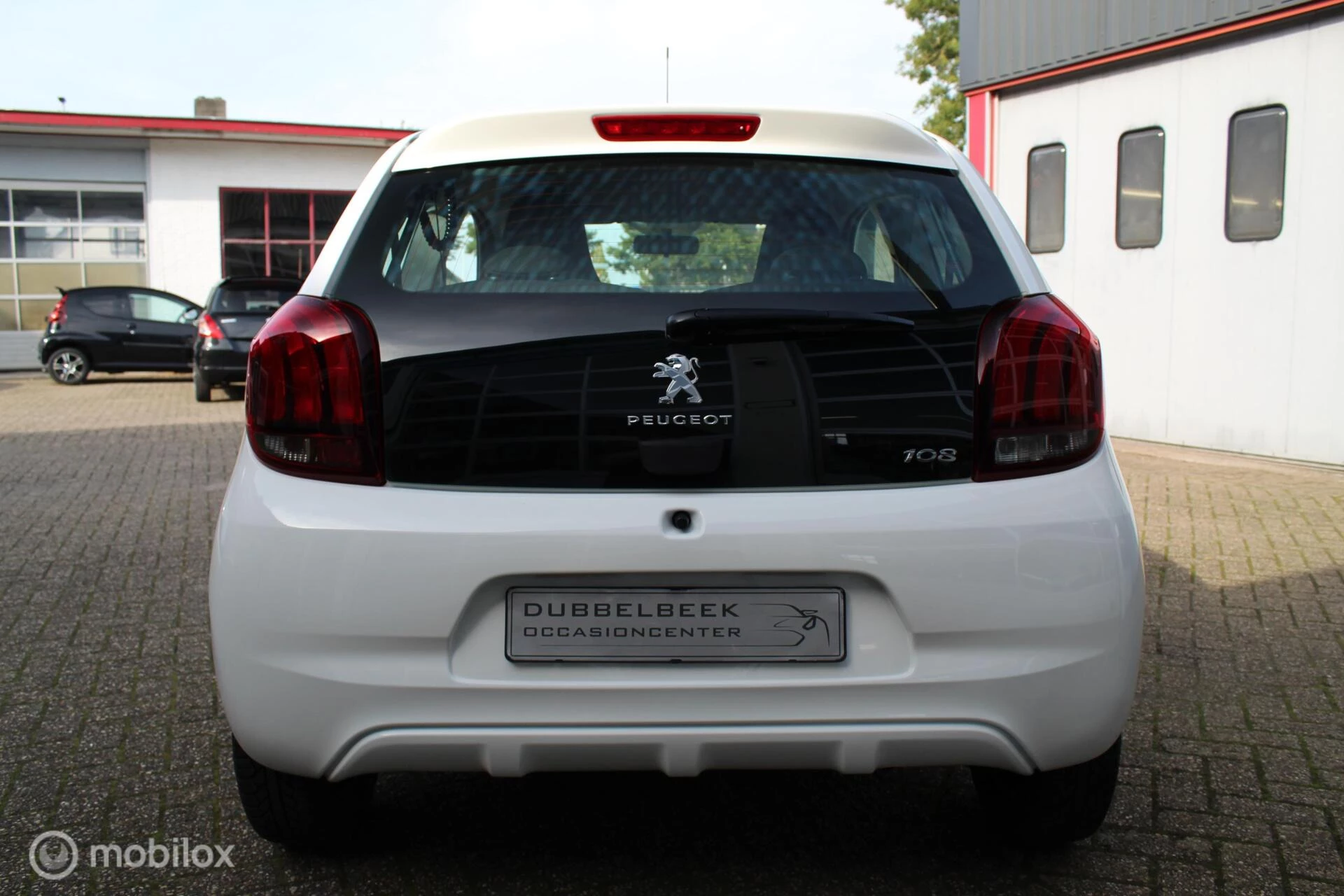 Hoofdafbeelding Peugeot 108