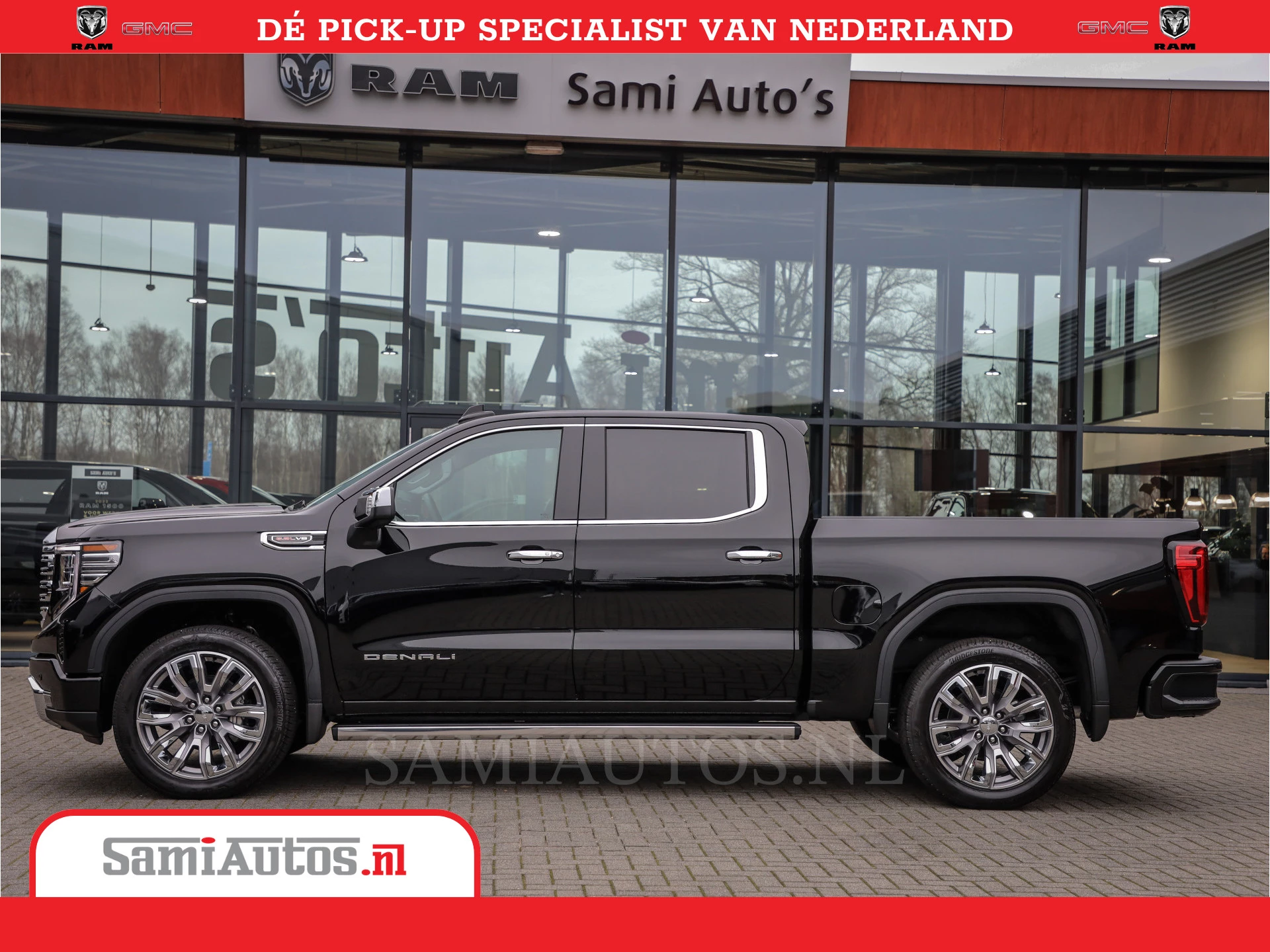 Hoofdafbeelding GMC Sierra