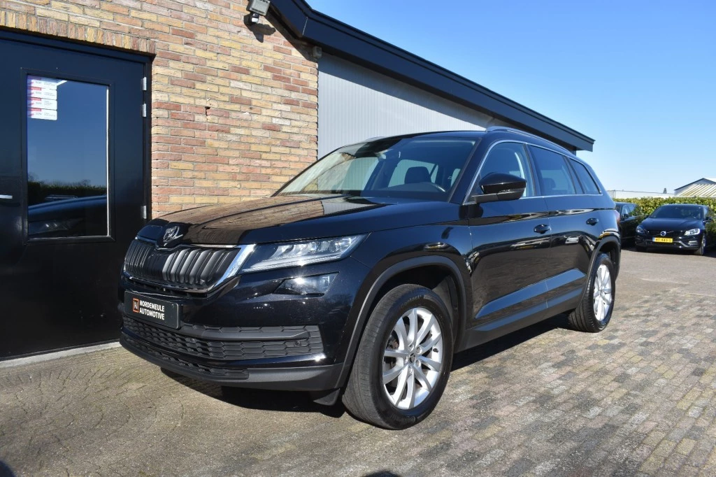 Hoofdafbeelding Škoda Kodiaq