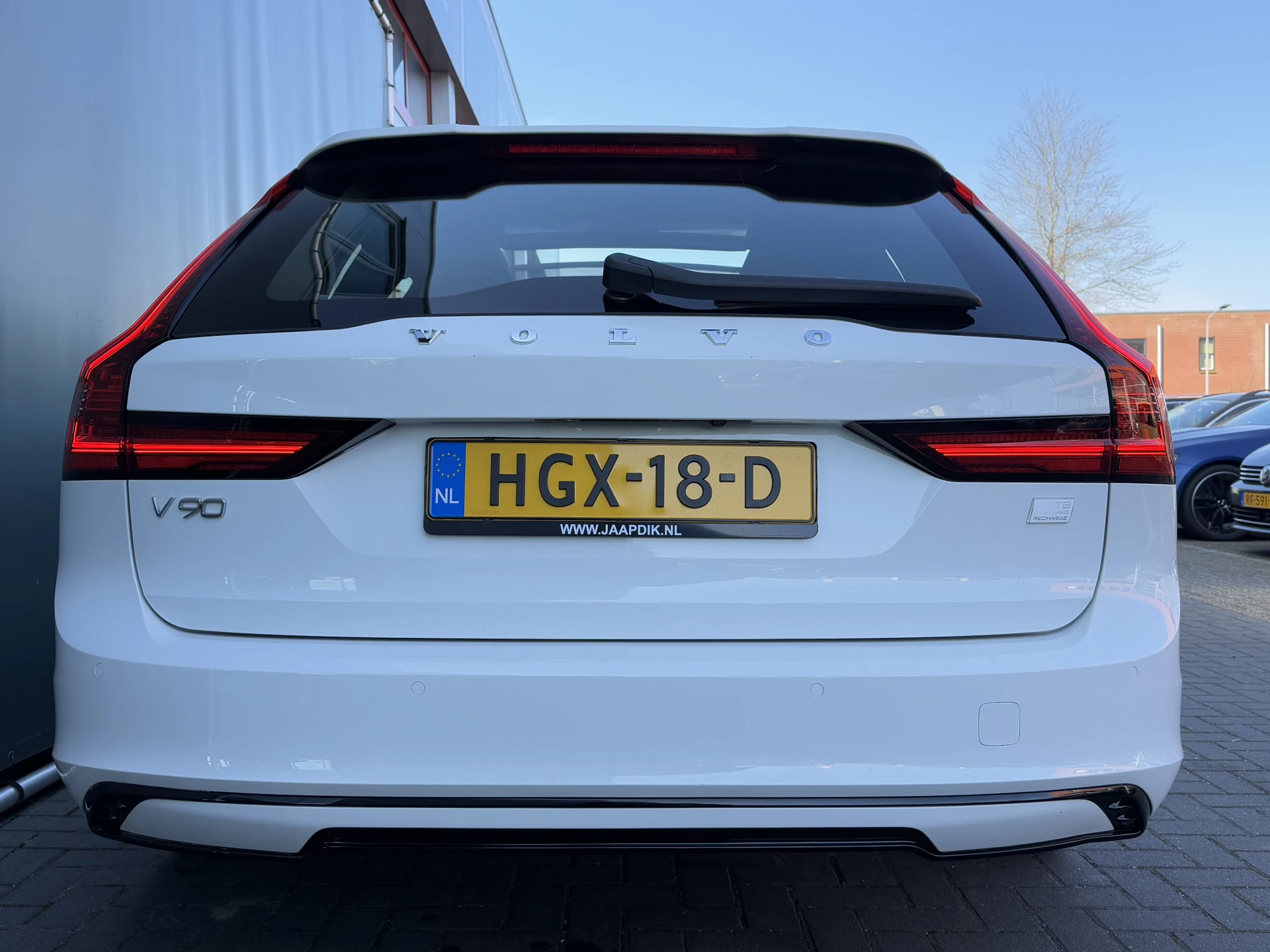 Hoofdafbeelding Volvo V90