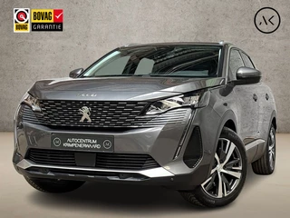 Peugeot 3008 1.6 HYbrid 225 Allure 225Pk Automaat (APPLE CARPLAY, GROOT NAVI, 360 CAMERA, LEDER, KEYLESS, SPORTSTOELEN, ELEK ACHTERKLEP, GETINT GLAS, NIEUWE APK, NIEUWSTAAT)