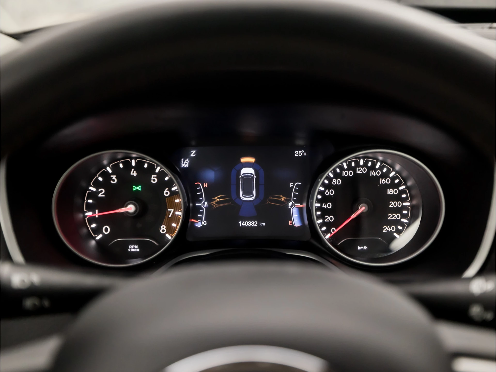 Hoofdafbeelding Jeep Compass