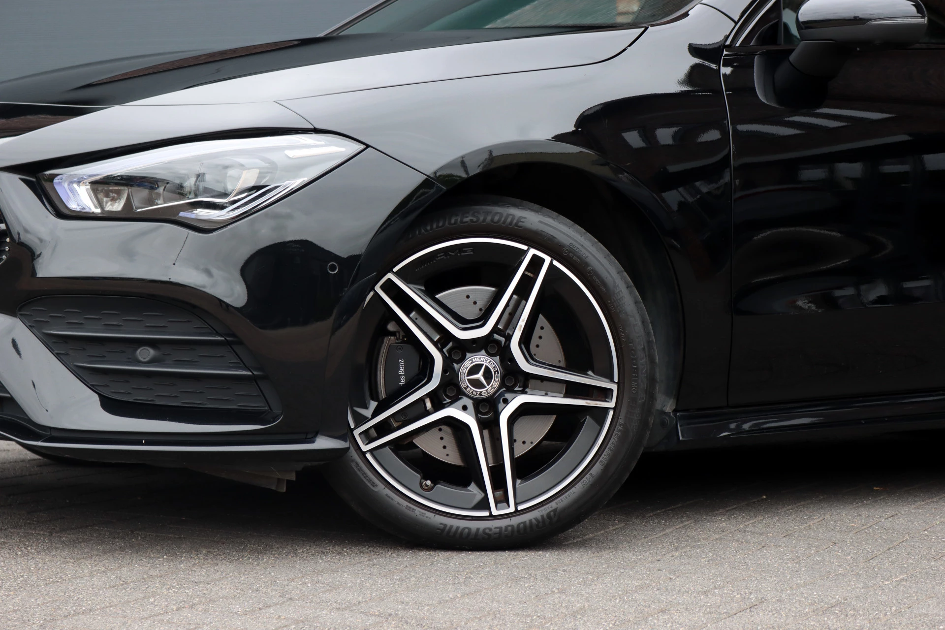 Hoofdafbeelding Mercedes-Benz CLA