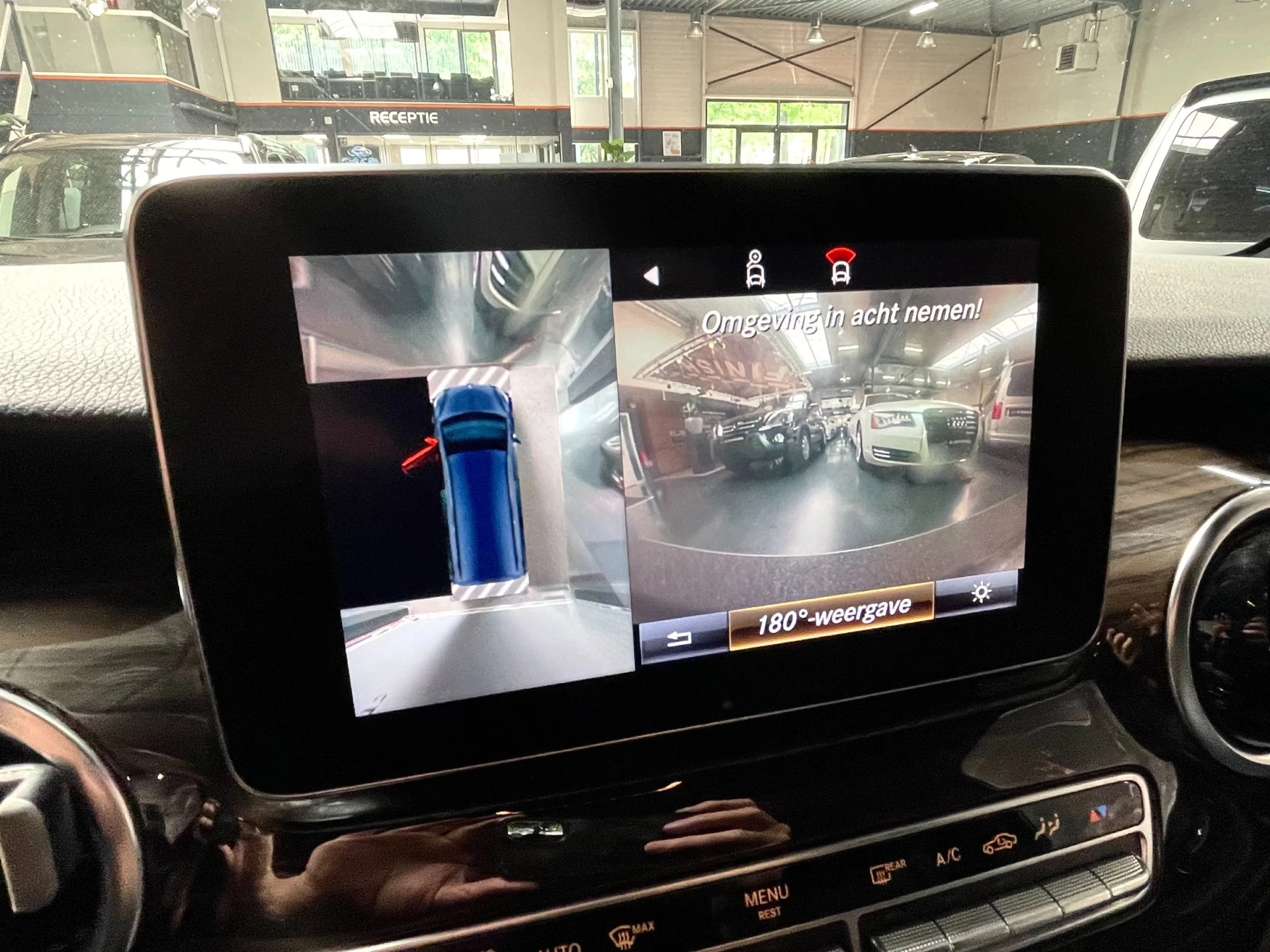 Hoofdafbeelding Mercedes-Benz V-Klasse