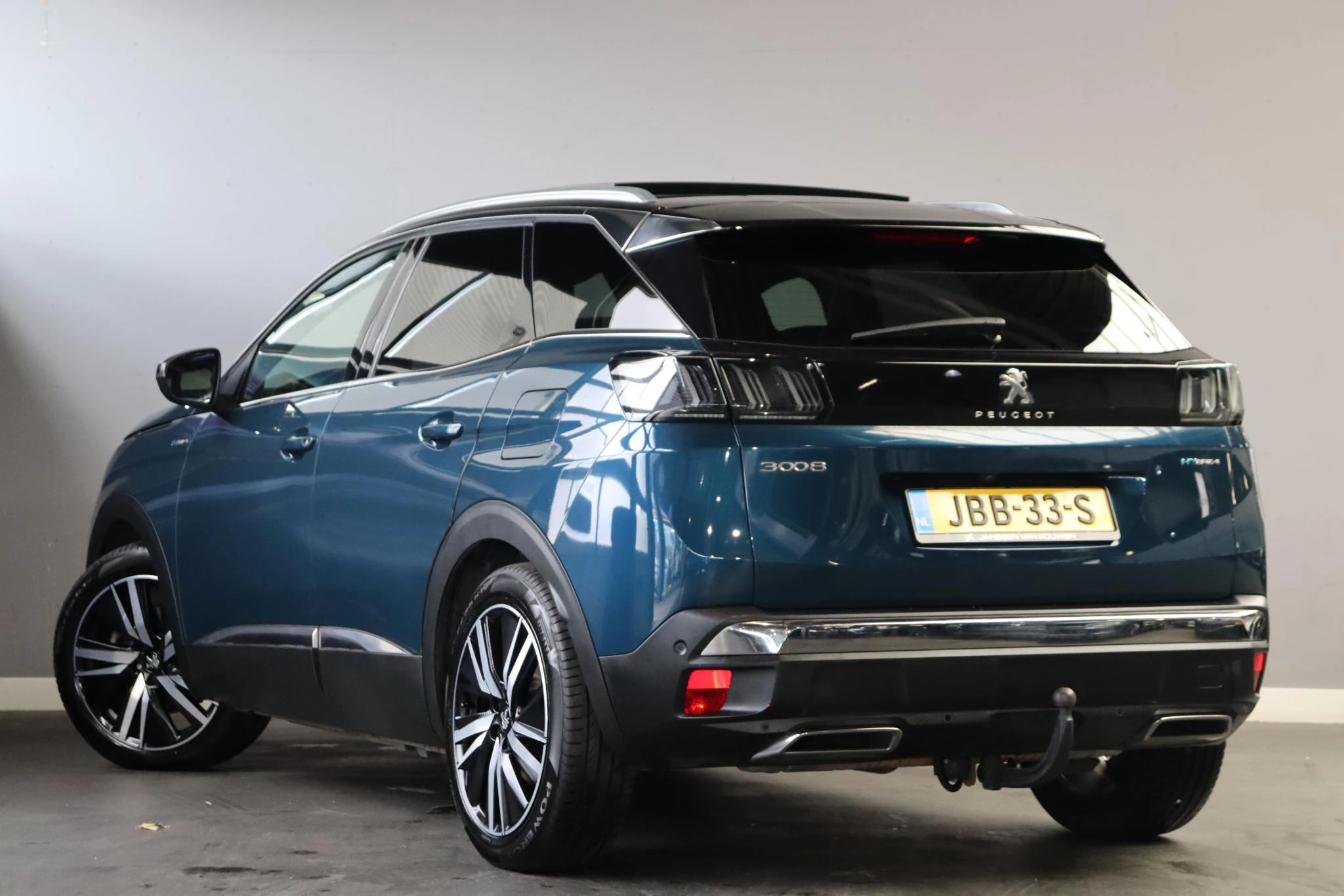 Hoofdafbeelding Peugeot 3008