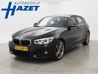 BMW 1-serie 118i AUT8 5-DEURS M-SPORT INTERIEUR + EXTERIEUR | NAVI PROFESSIONAL | CAMERA | STOELVERW.