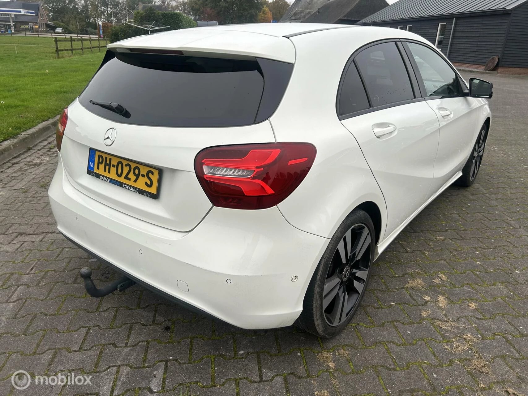 Hoofdafbeelding Mercedes-Benz A-Klasse