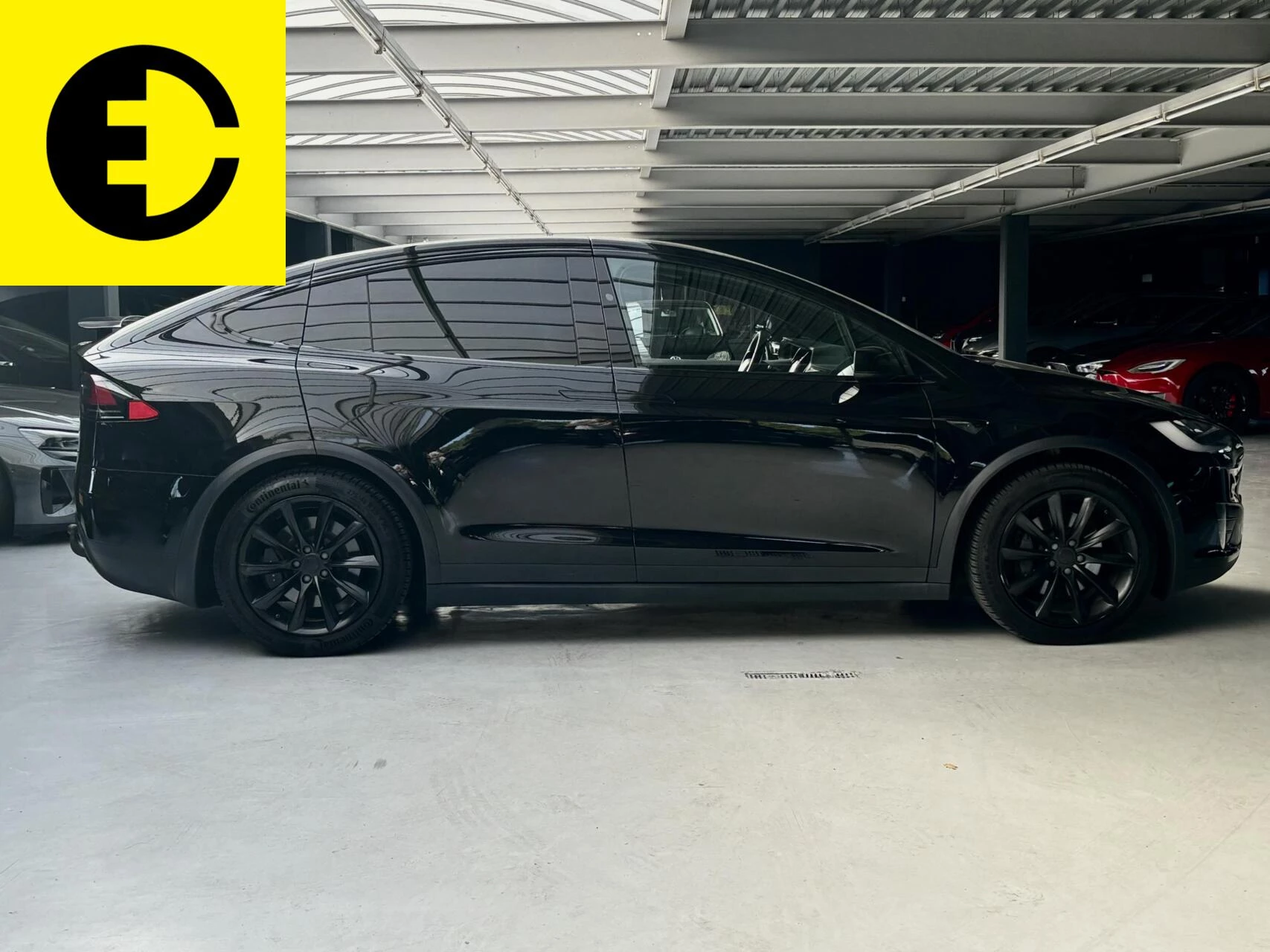 Hoofdafbeelding Tesla Model X