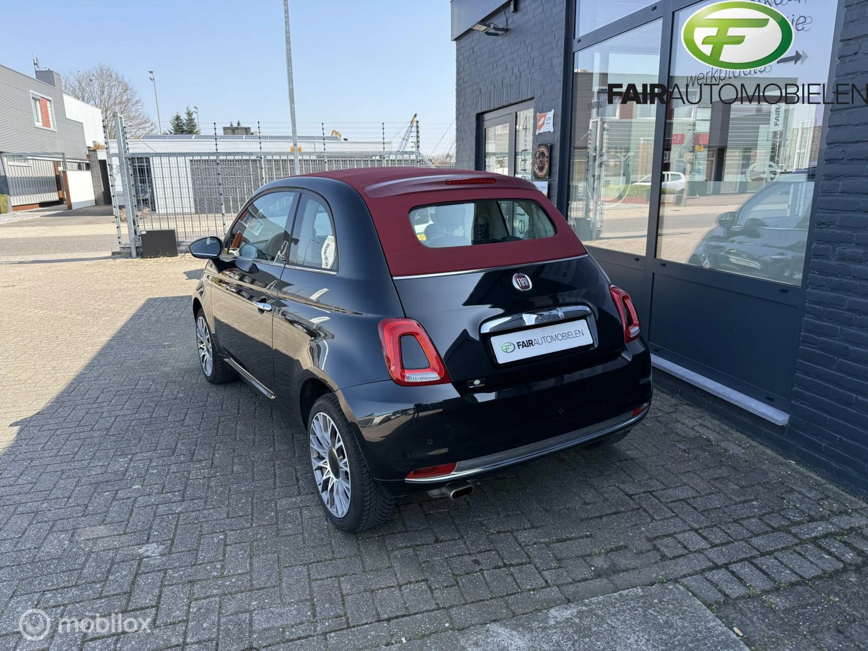 Hoofdafbeelding Fiat 500C
