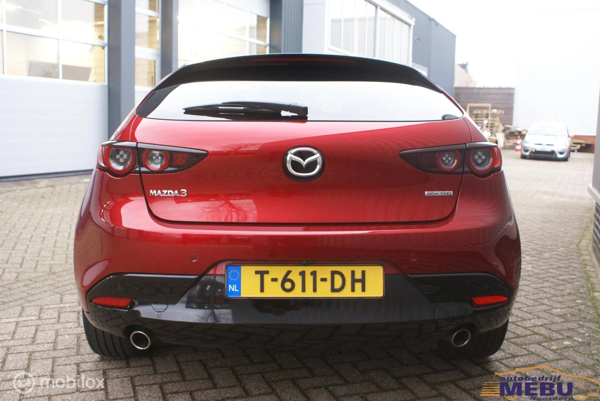 Hoofdafbeelding Mazda 3