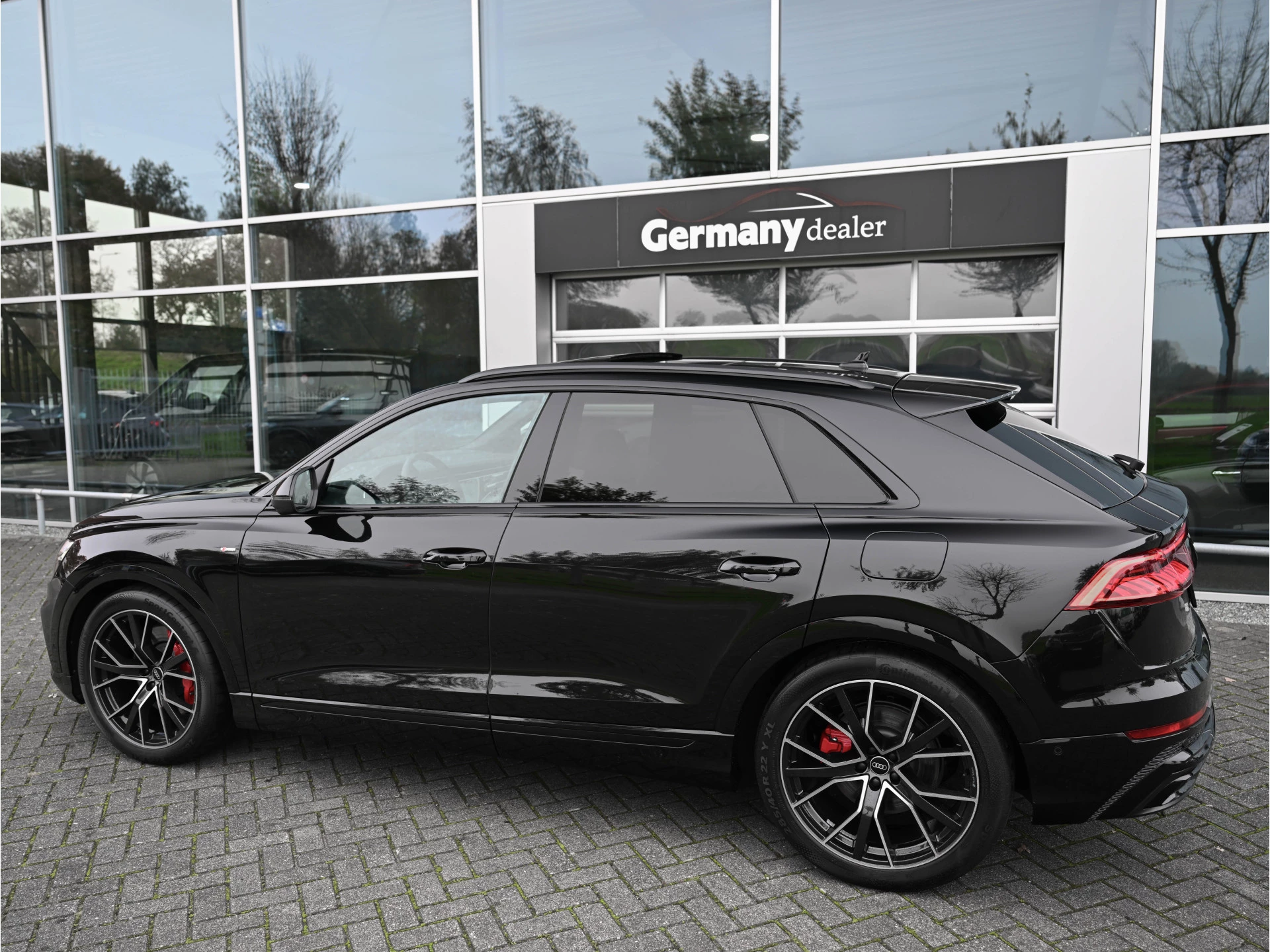 Hoofdafbeelding Audi Q8