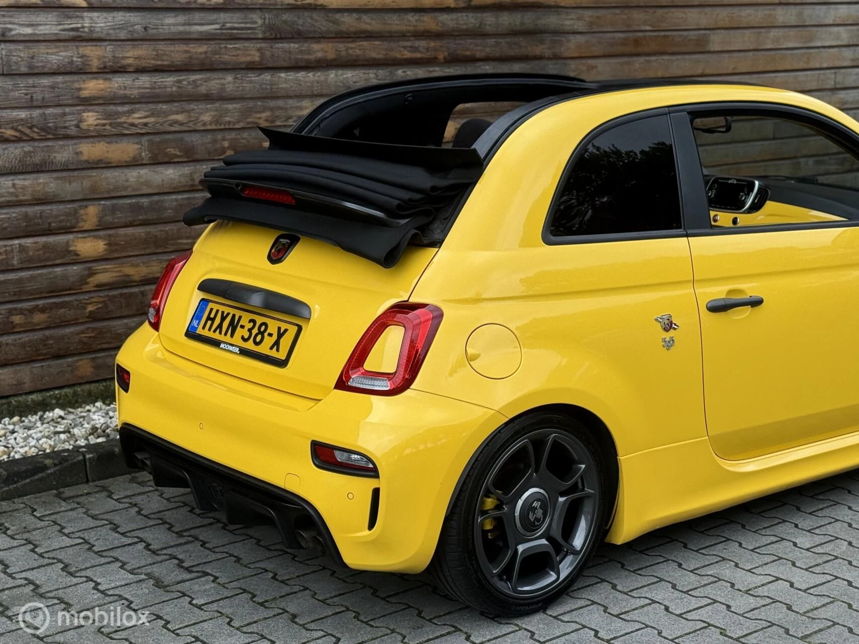 Hoofdafbeelding Abarth 595C