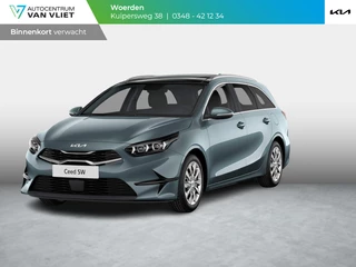 Hoofdafbeelding Kia Ceed Sportswagon Kia Ceed Sportswagon 1.0 T-GDi Design Edition | Op Voorraad | Camera | Apple Carplay | Adapt. Cruise | Stoel&Stuur Verwarming | Navi | Keyless