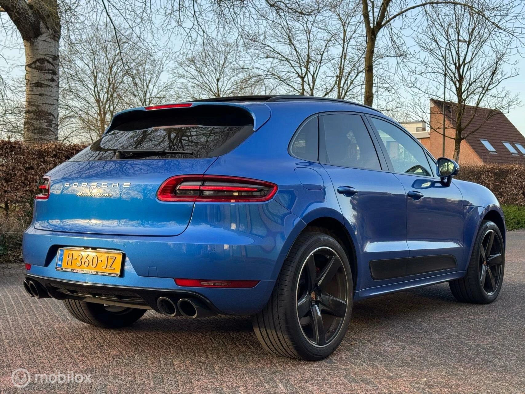 Hoofdafbeelding Porsche Macan