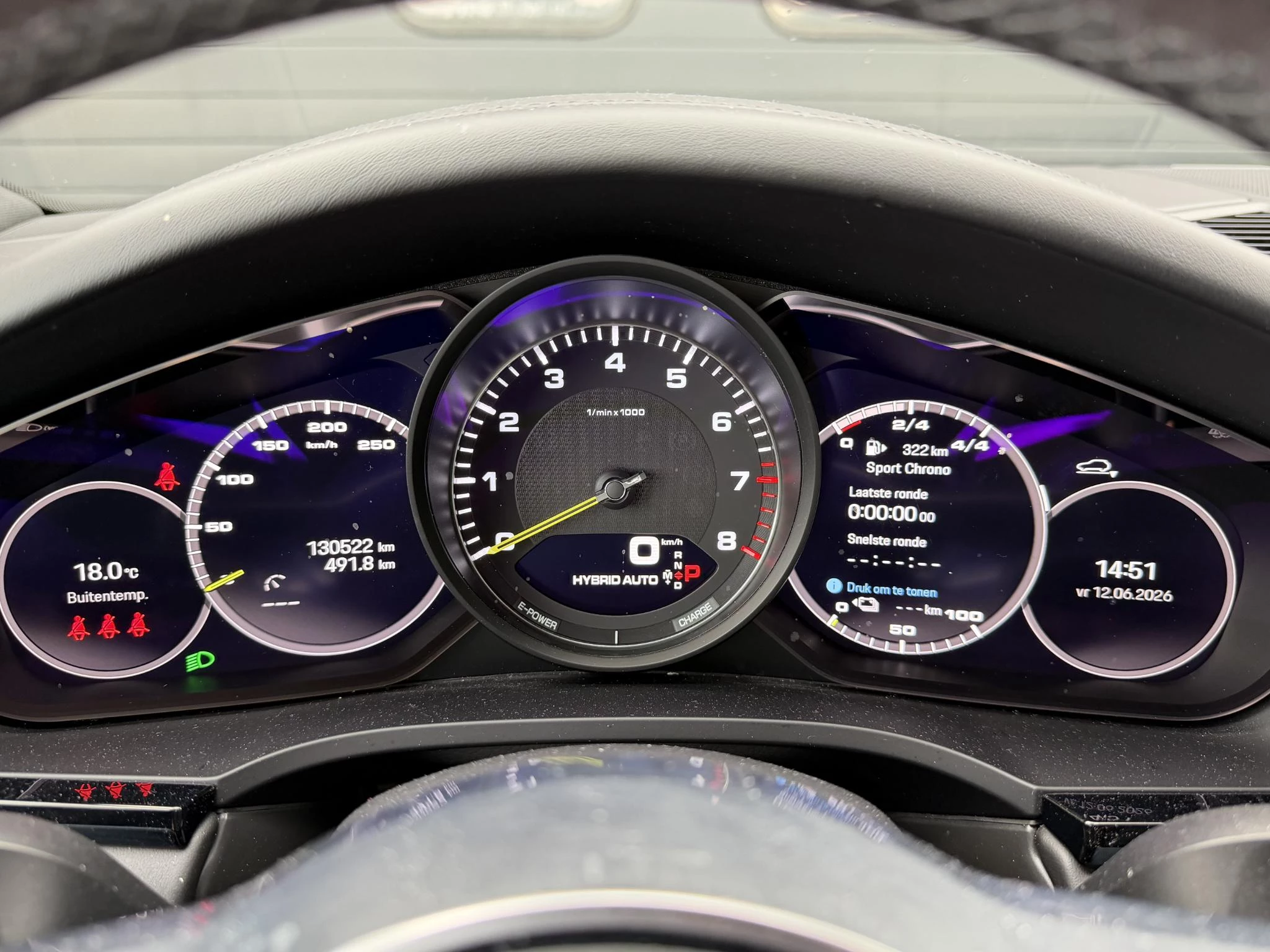 Hoofdafbeelding Porsche Cayenne