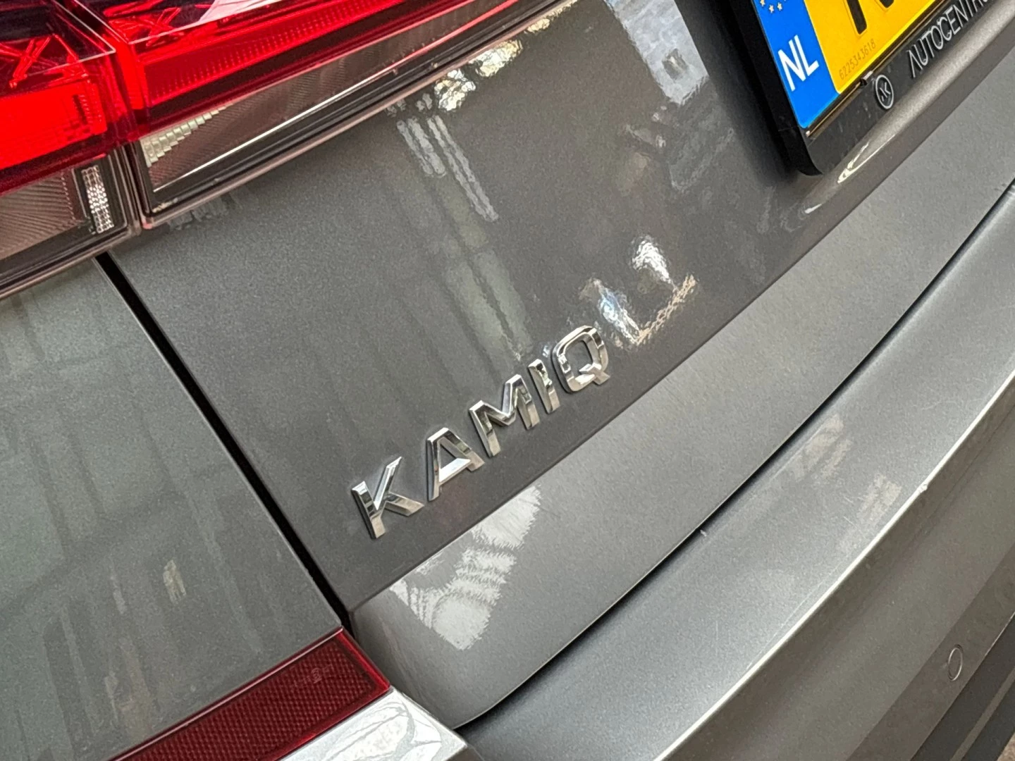 Hoofdafbeelding Škoda Kamiq