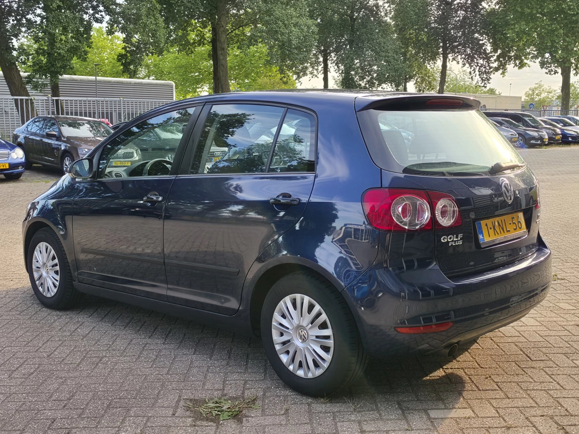 Hoofdafbeelding Volkswagen Golf Plus