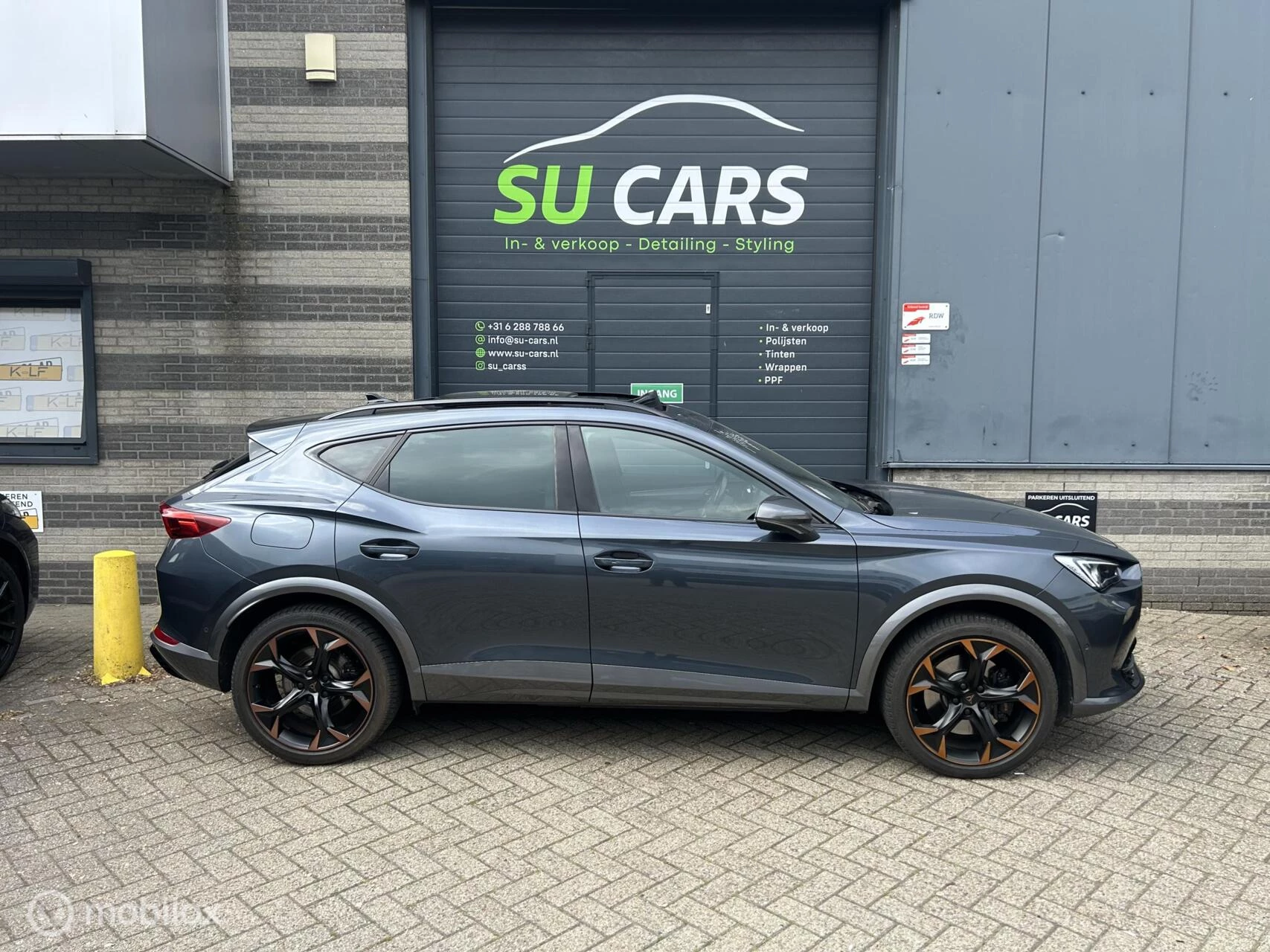 Hoofdafbeelding CUPRA Formentor