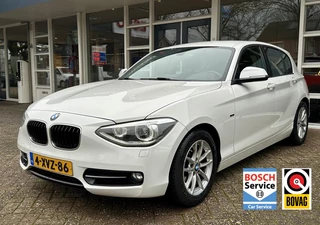 BMW 1-serie 114i EDE High Executive Led, Navi, Bluetooth, Pdc, LM..