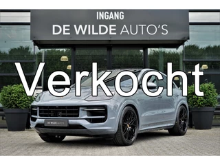 Porsche Cayenne Coupé 3.0 E-Hybrid SportDesign 470pk Pano Sportuitlaat Bose InnoDrive 360-camera