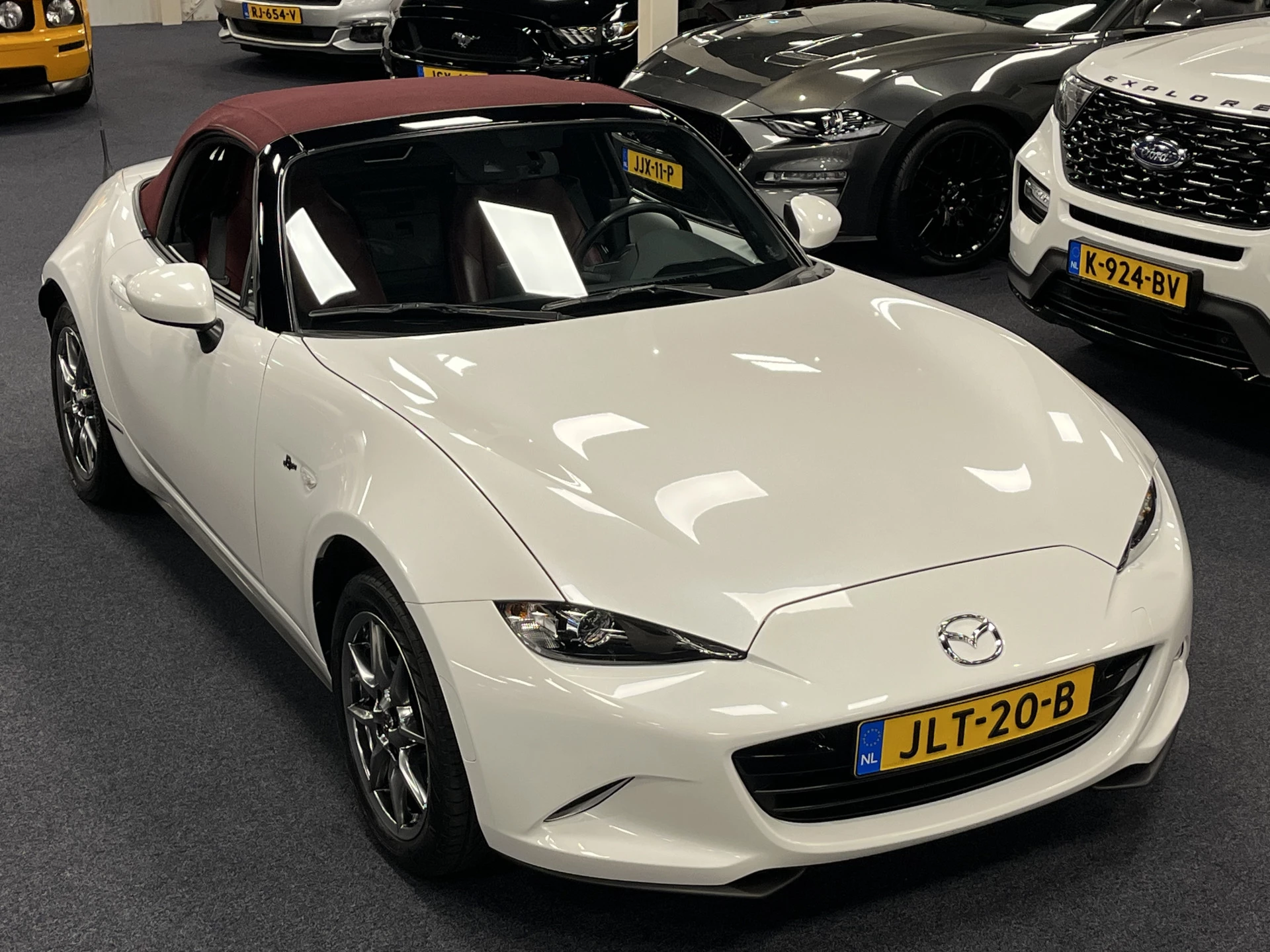 Hoofdafbeelding Mazda MX-5