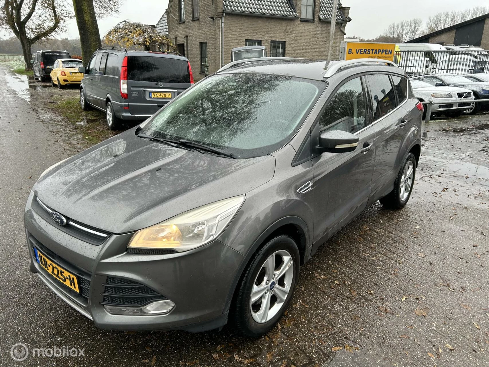 Hoofdafbeelding Ford Kuga