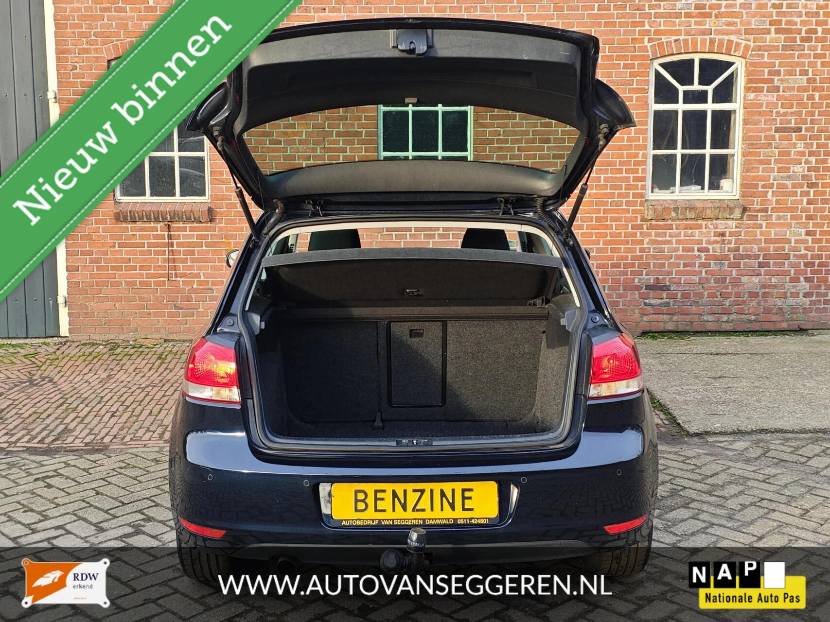 Hoofdafbeelding Volkswagen Golf