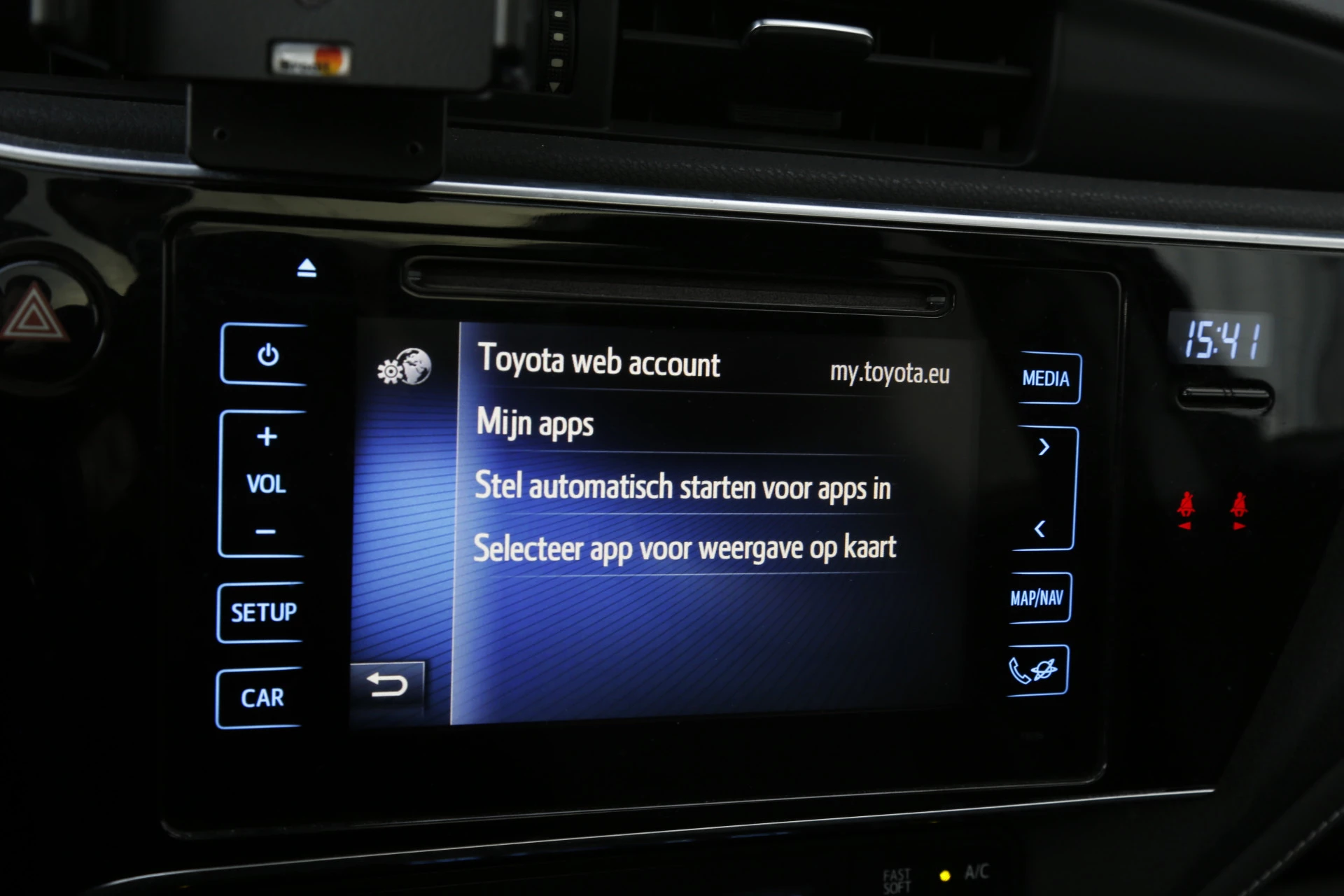 Hoofdafbeelding Toyota Auris