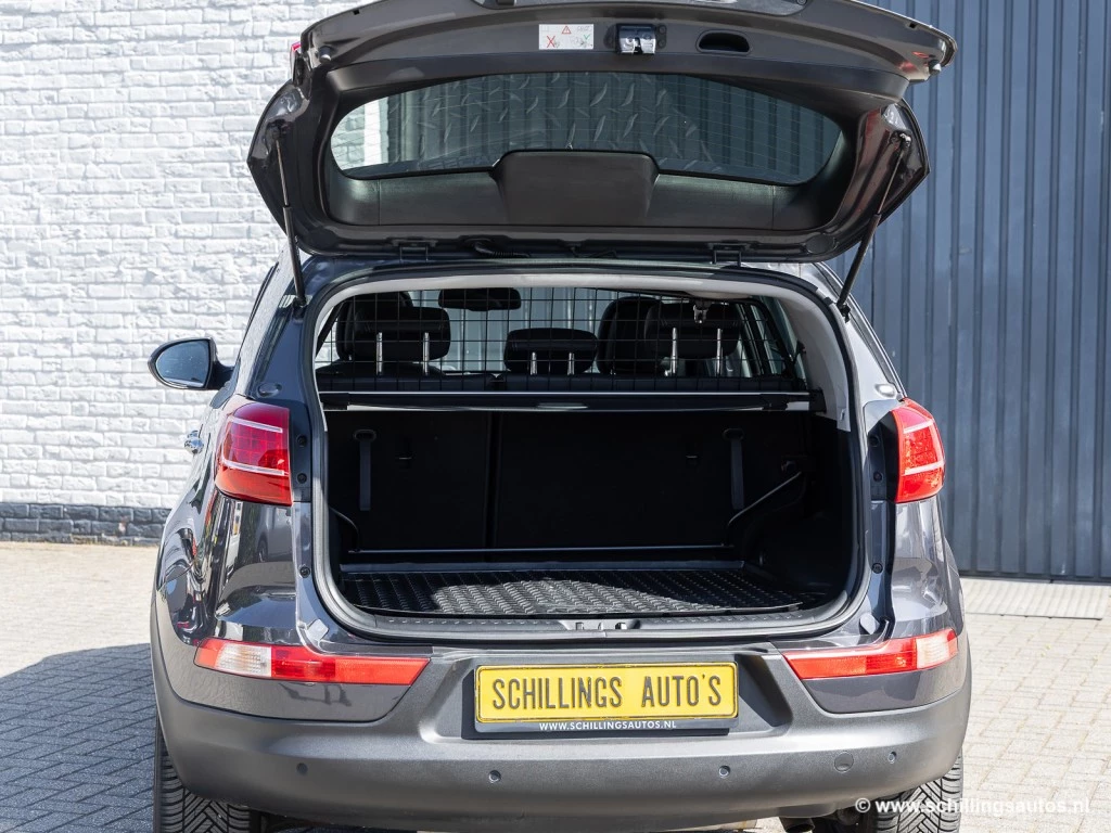 Hoofdafbeelding Kia Sportage