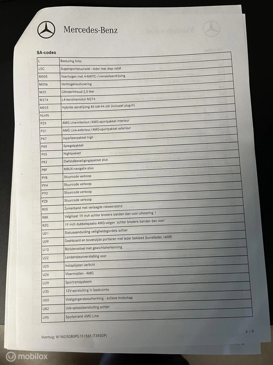 Hoofdafbeelding Mercedes-Benz GLC