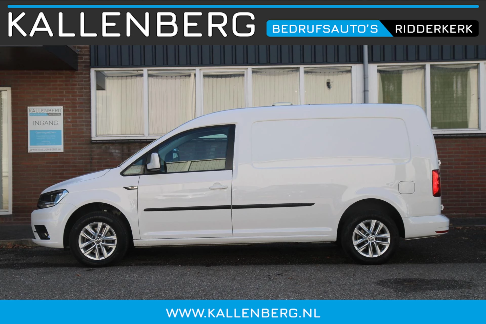 Hoofdafbeelding Volkswagen Caddy