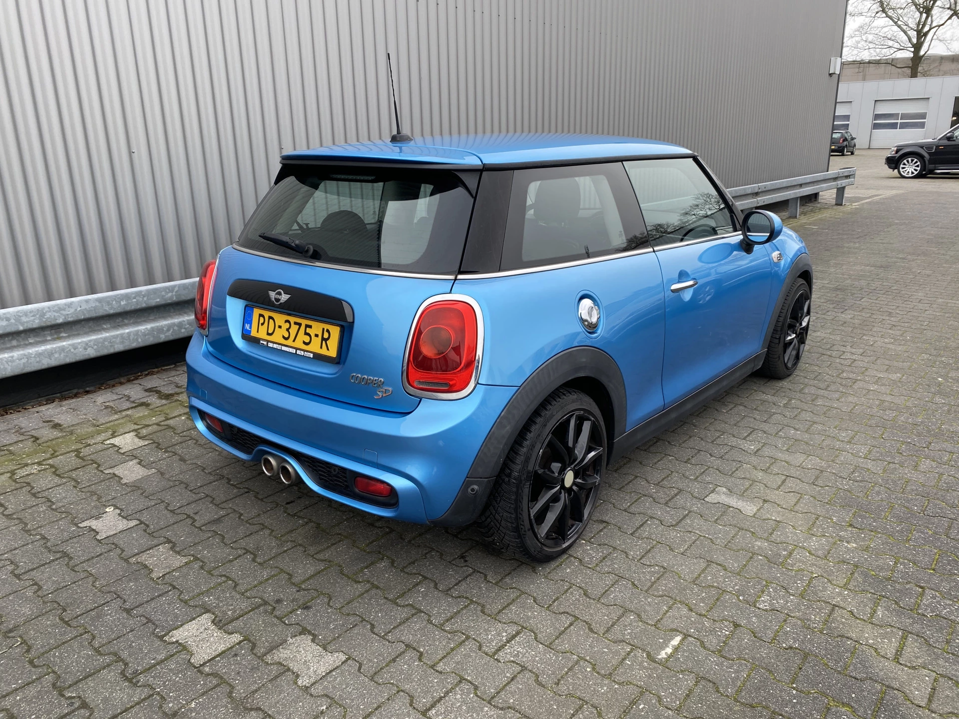 Hoofdafbeelding MINI Cooper