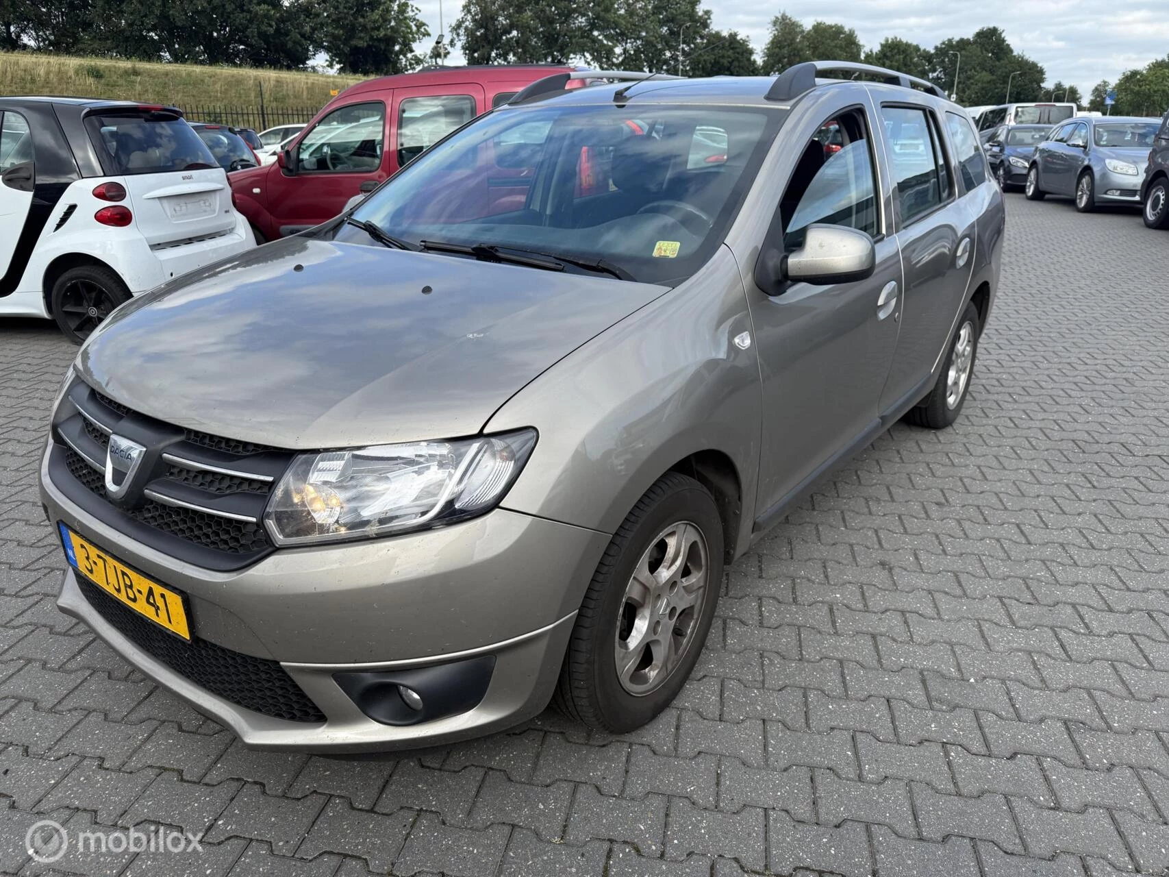 Hoofdafbeelding Dacia Logan