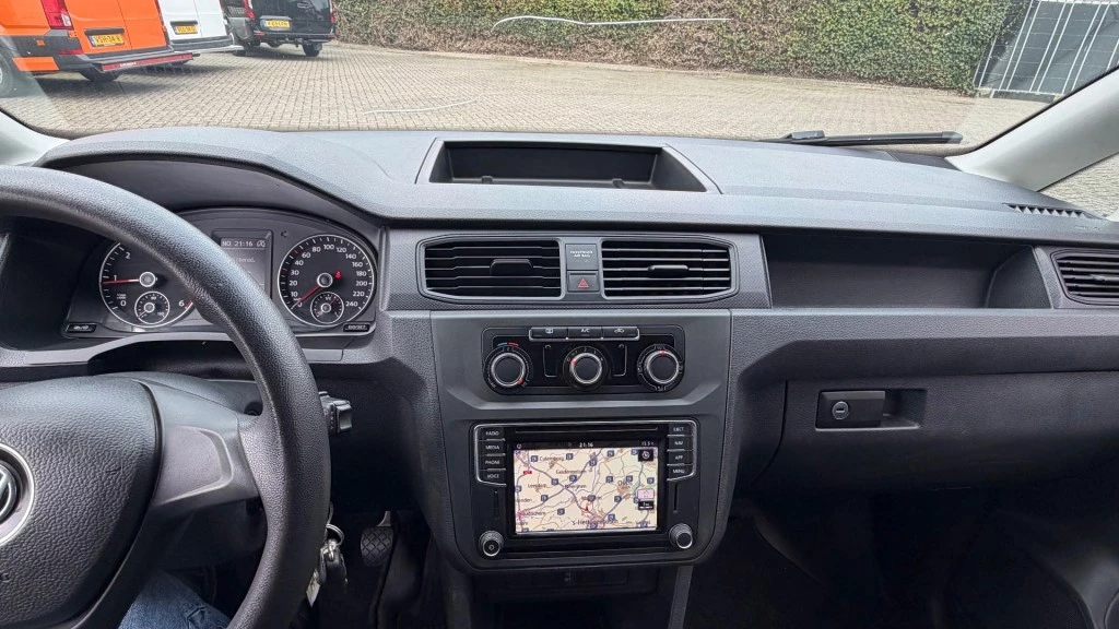 Hoofdafbeelding Volkswagen Caddy