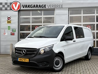 Mercedes-Benz Vito 114 CDI Extra Lang DC Comfort | Navigatie/Android/Apple Carplay | Trekhaak | Achteruitrijcamera | Cruise Control | DAB | Airco Halfautomatisch |
