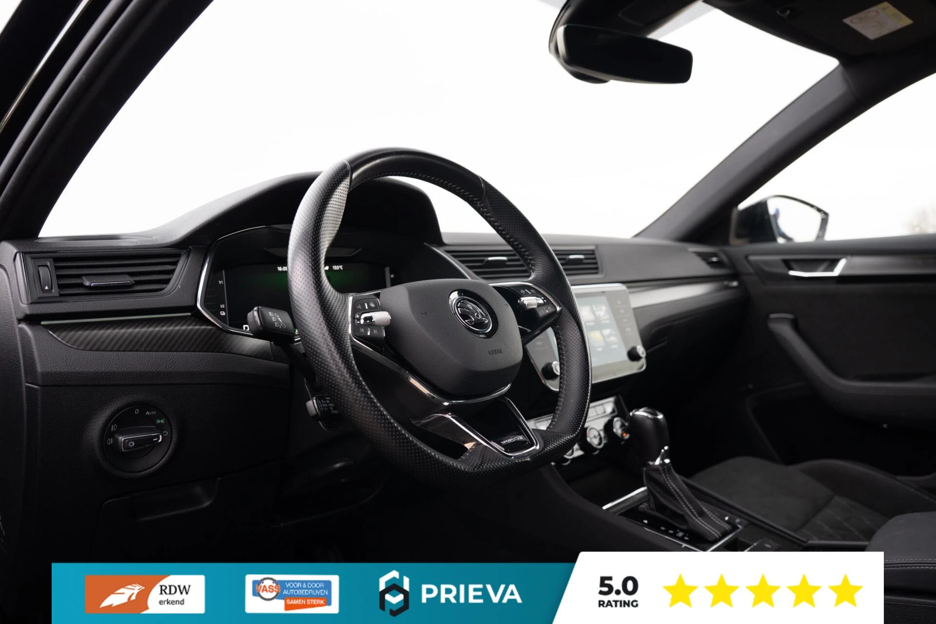 Hoofdafbeelding Škoda Superb