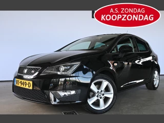 SEAT Ibiza 1.0 EcoTSI FR Connect Navigatie Airco Cruise control Trekhaak PDC 100% Onderhouden Inruil Mogelijk!