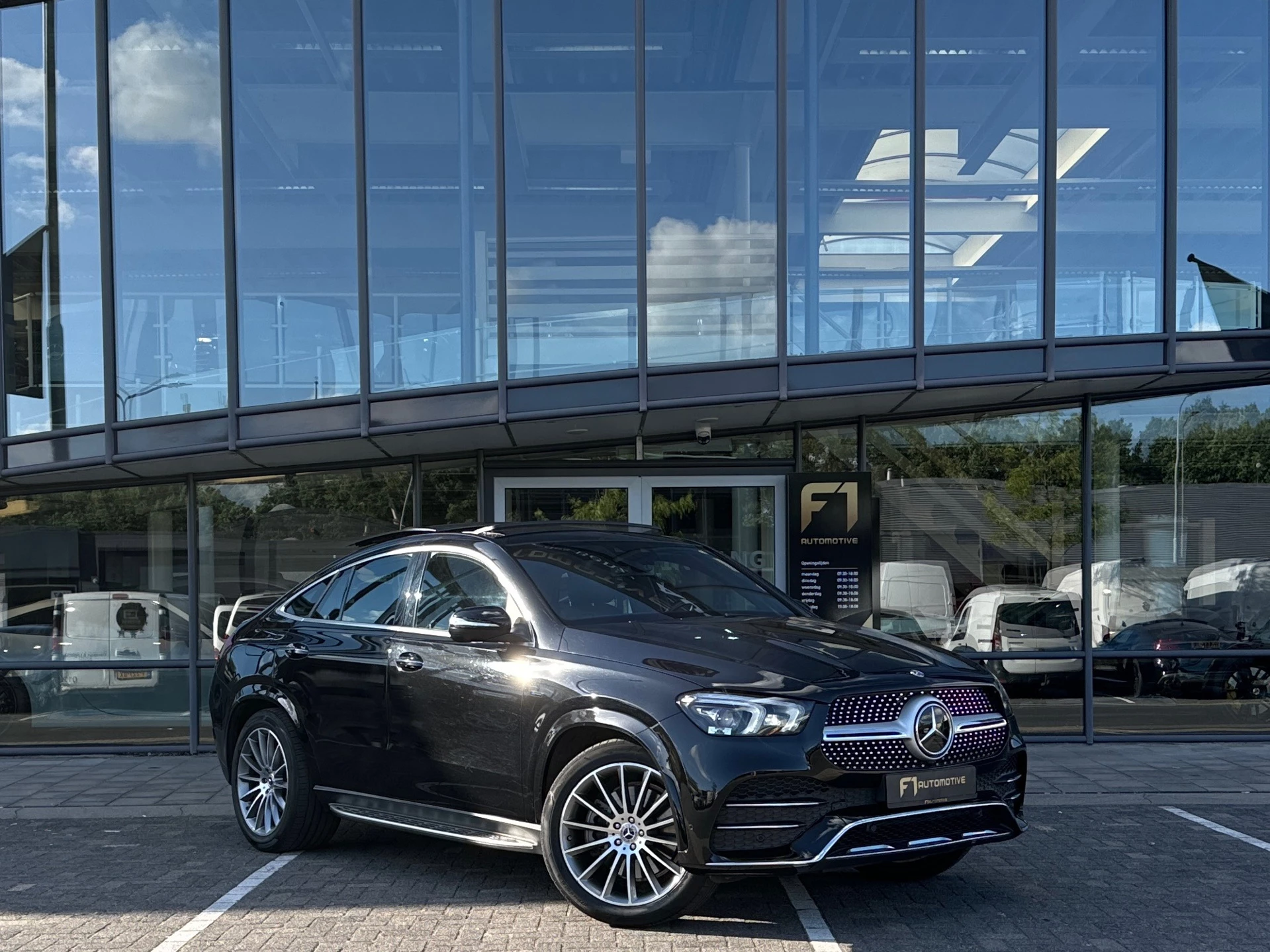 Hoofdafbeelding Mercedes-Benz GLE