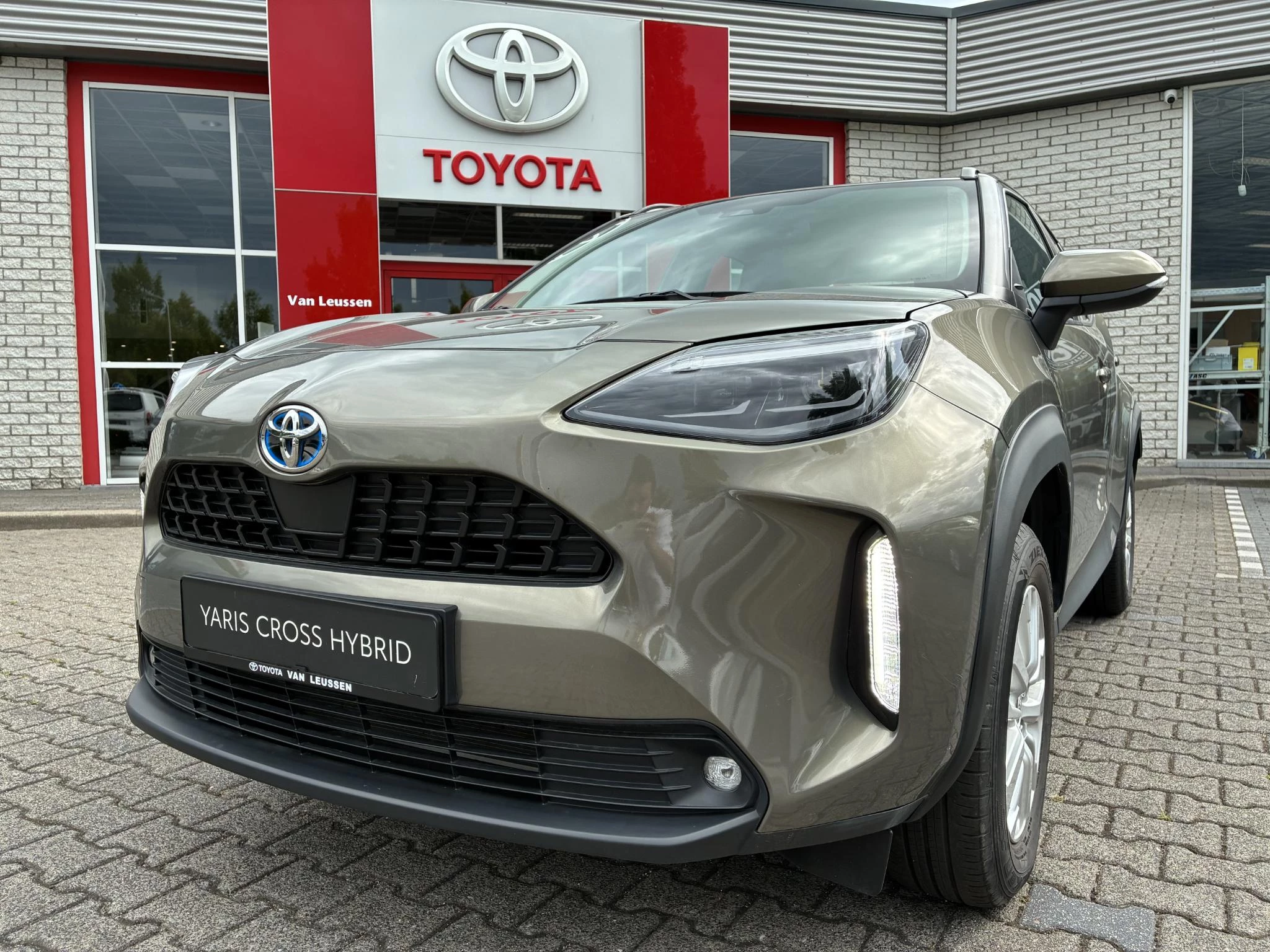Hoofdafbeelding Toyota Yaris Cross