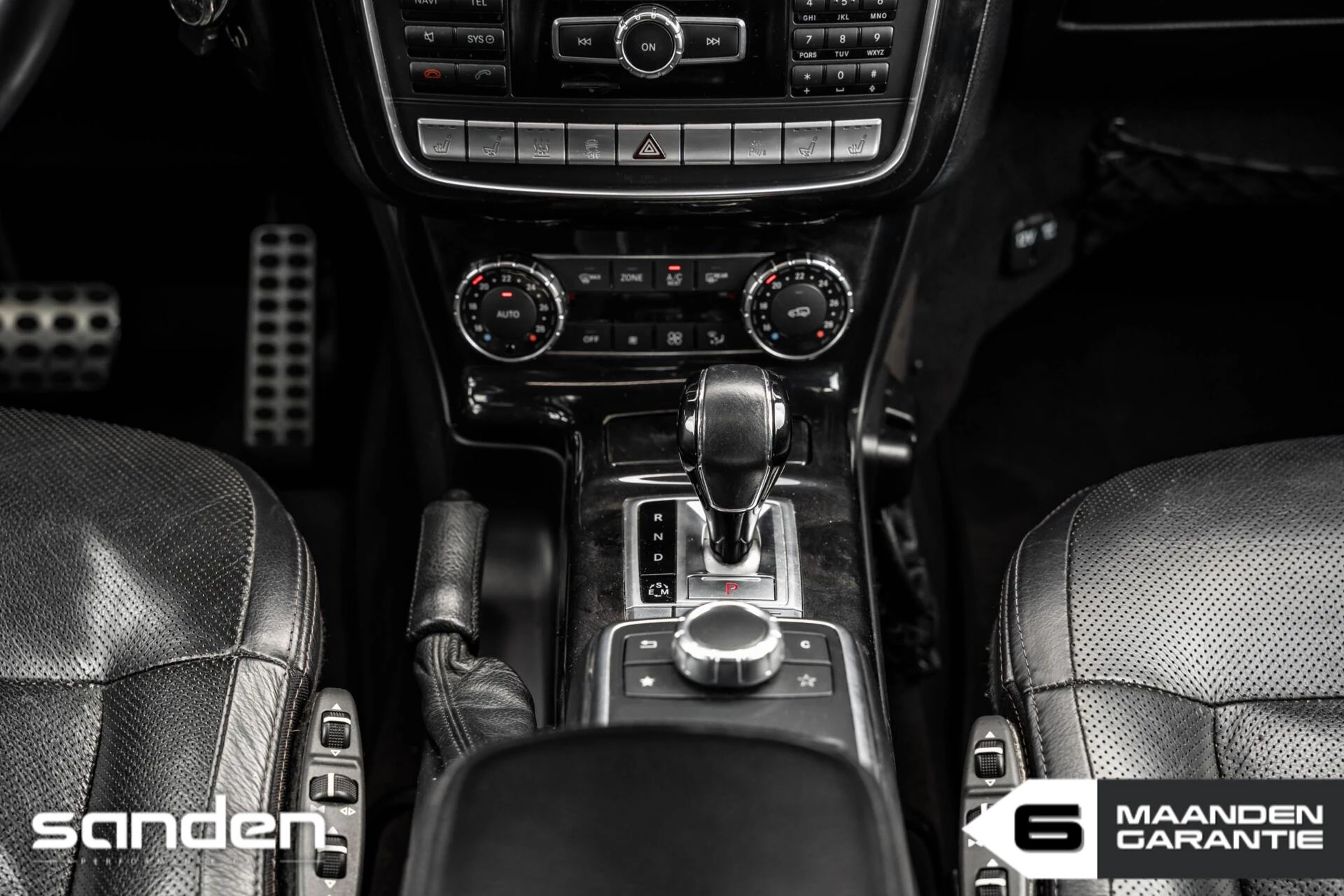 Hoofdafbeelding Mercedes-Benz G-Klasse