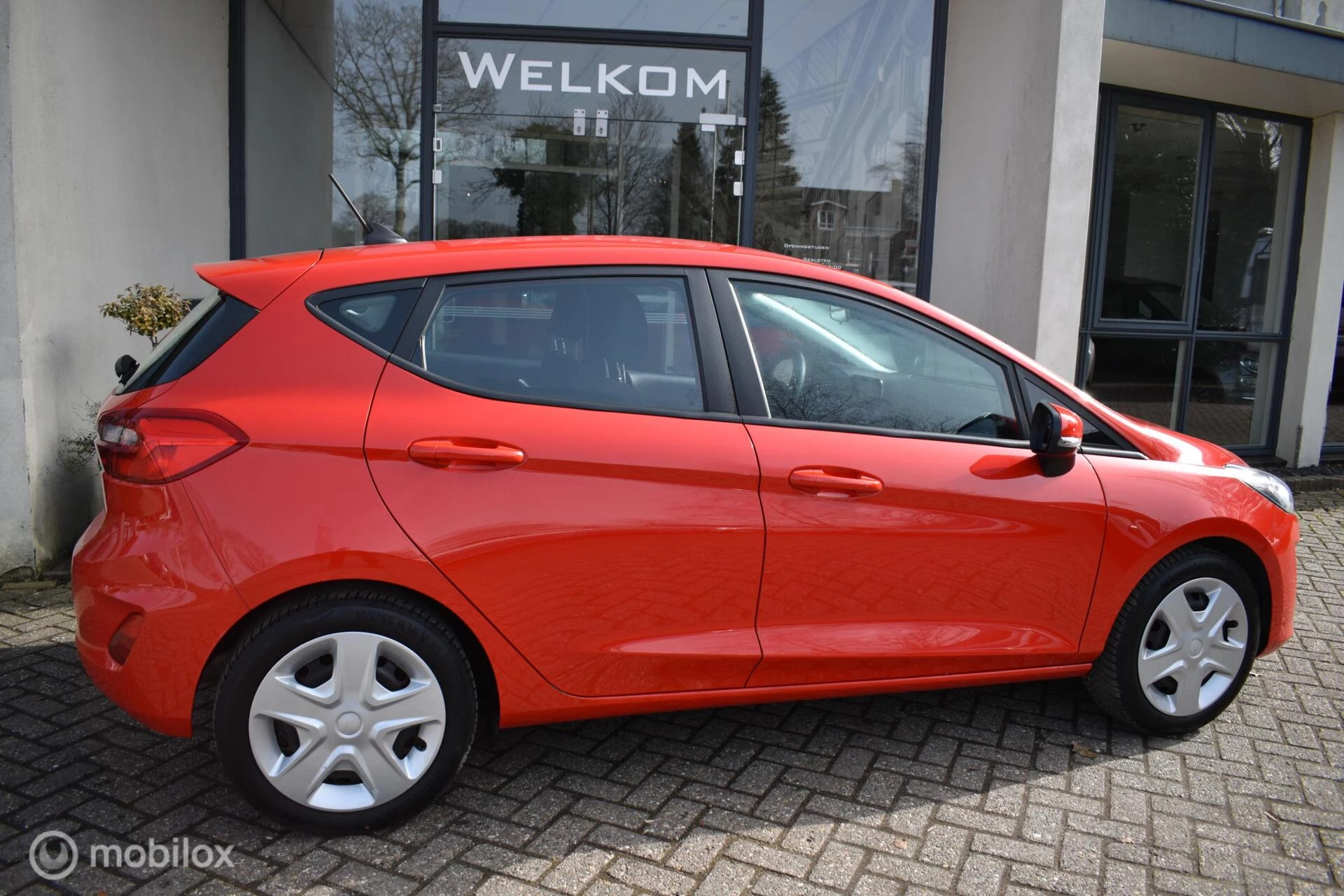 Hoofdafbeelding Ford Fiesta