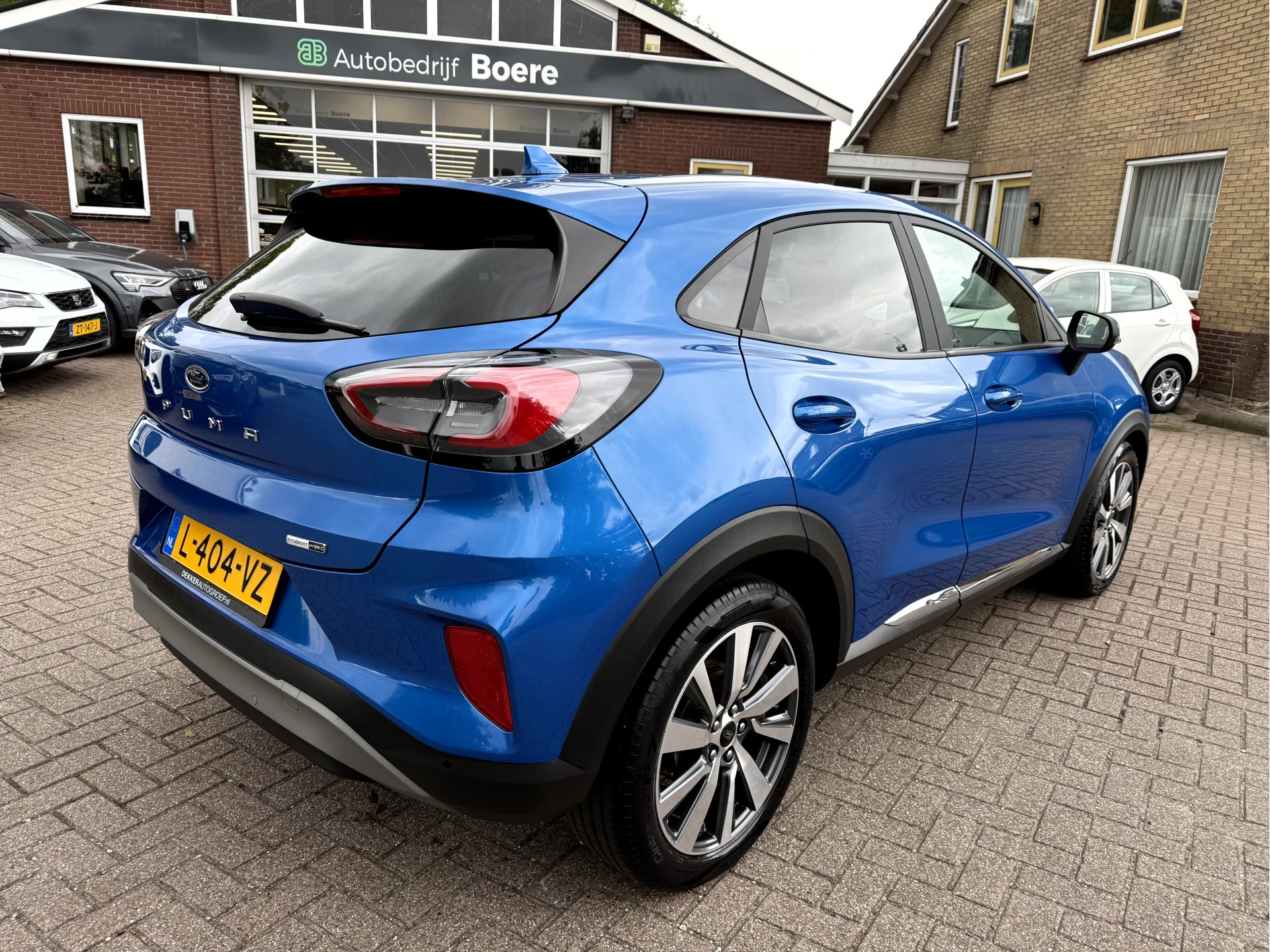 Hoofdafbeelding Ford Puma