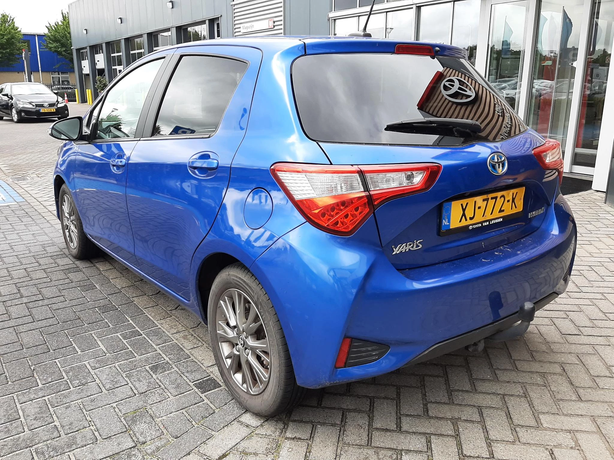 Hoofdafbeelding Toyota Yaris