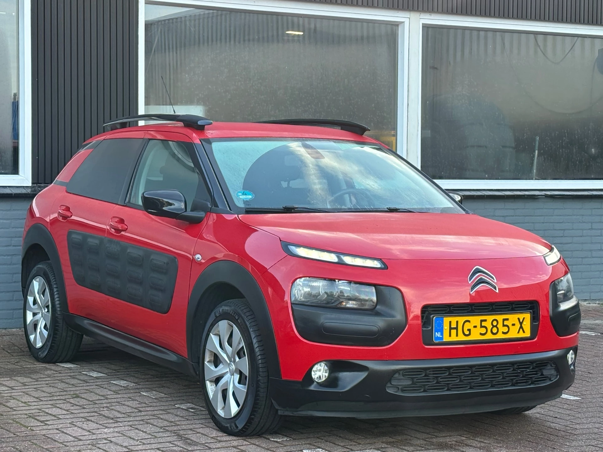 Hoofdafbeelding Citroën C4 Cactus