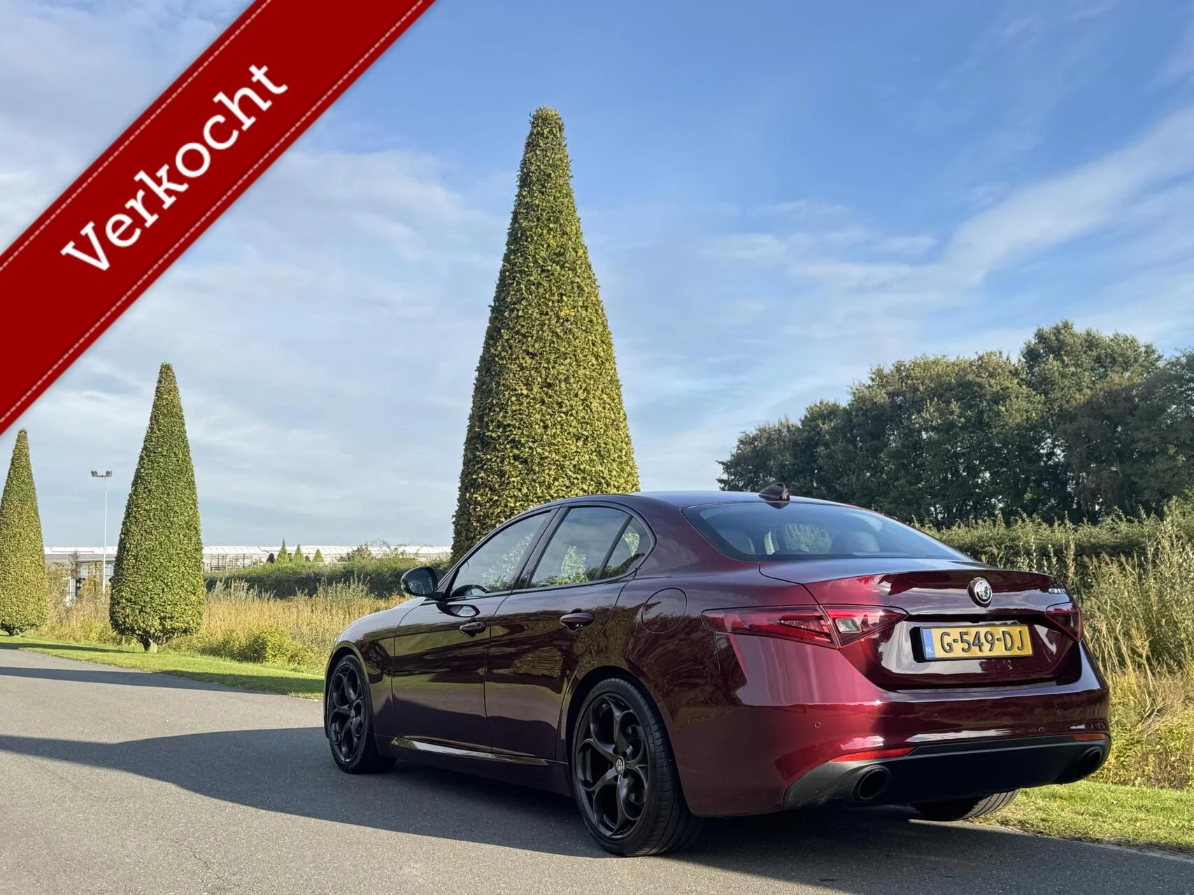 Hoofdafbeelding Alfa Romeo Giulia