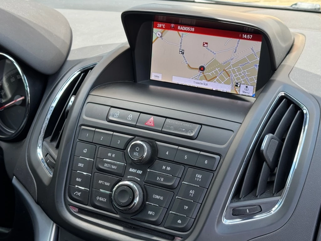 Hoofdafbeelding Opel Zafira