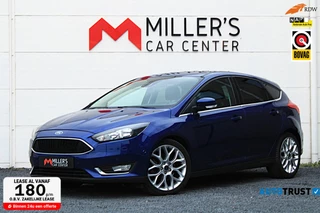 Ford Focus 1.5 Titanium VOL Camera Carplay Dodehoek 18" Sportvelgen