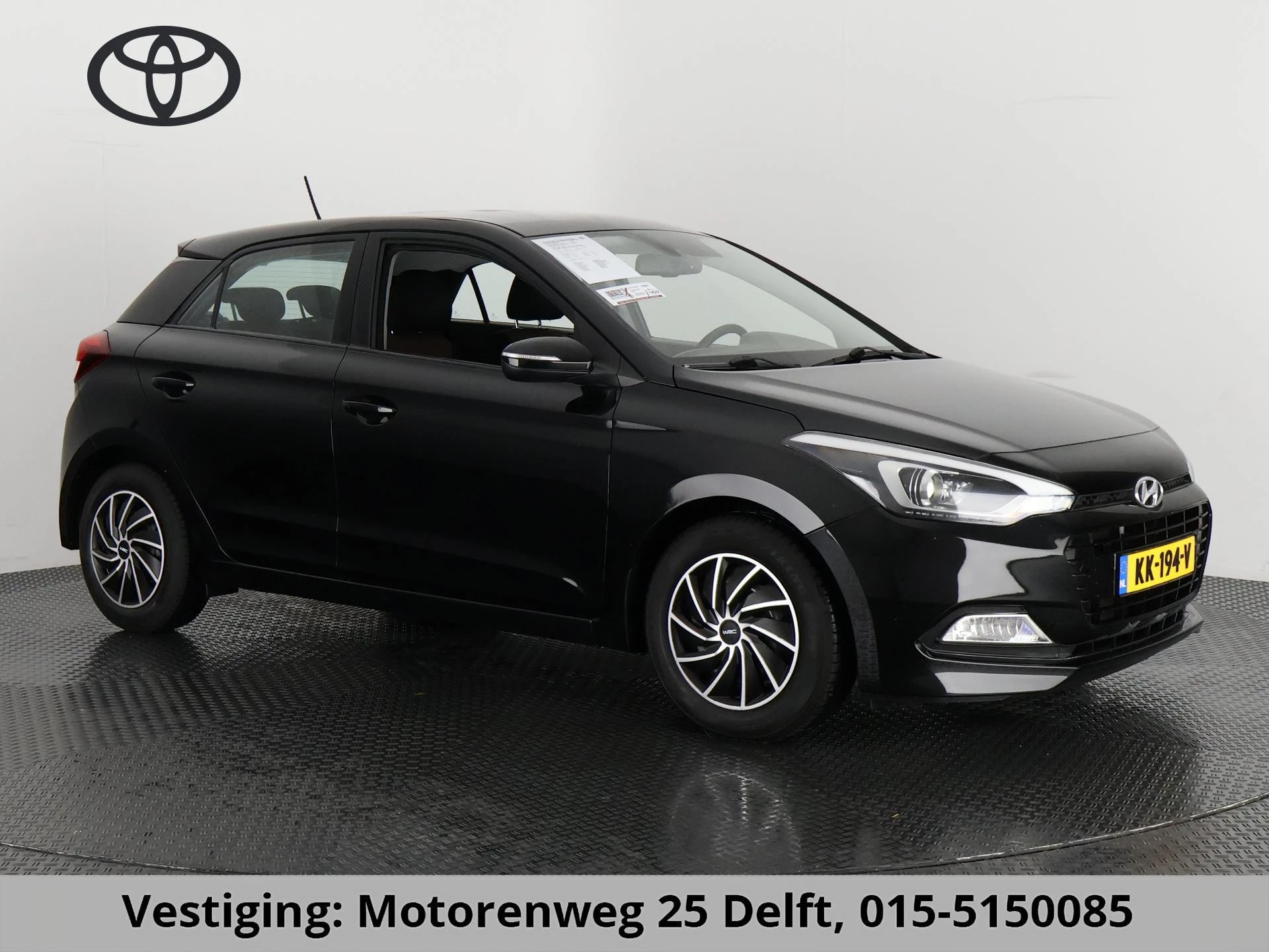 Hoofdafbeelding Hyundai i20