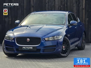 Jaguar XE 2.0 D Prestige| Vol leer| Camera| Navigatie| PDC|
