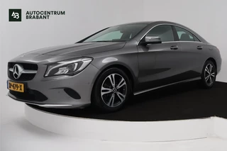 Mercedes-Benz CLA-klasse 180 Ambition (ACHTERUITRIJCAMERA, CRUISE CONTROL, PARKEERSENSOREN, NAVIGATIE, BLUETOOTH, AIRCO)